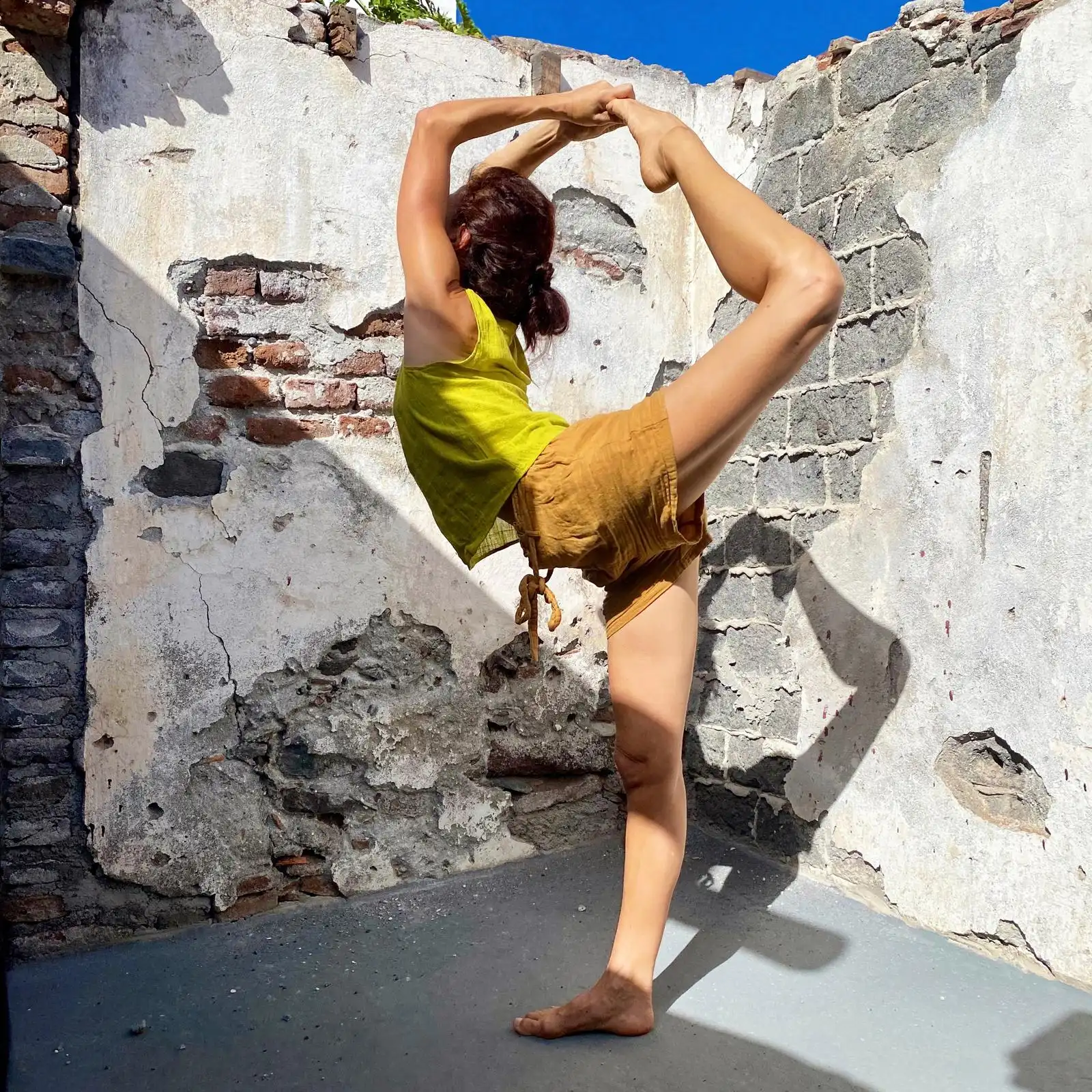 Profesora de Danza