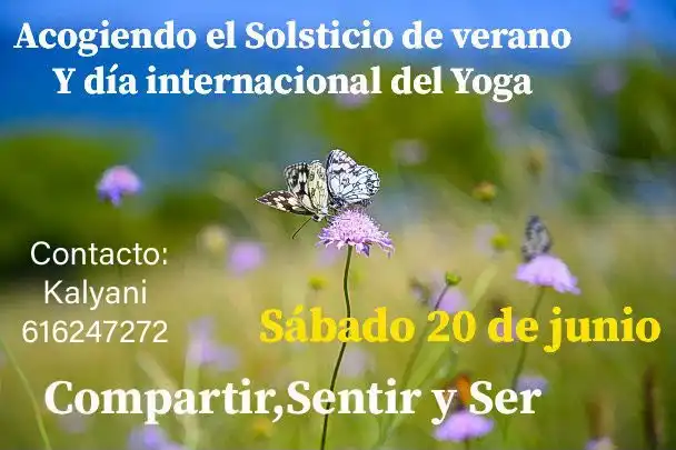 Imagen informacion acogiendo el solsticio de verano sabado 20 de junio